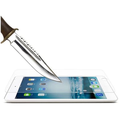 Krystallklart herdet glass skjermbeskytter for iPad (2-pack) iPad Air/Air2 5/6 9,7 tommer