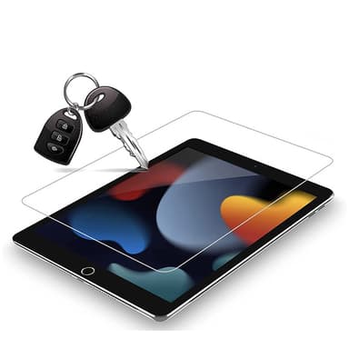 Krystallklart herdet glass skjermbeskytter for iPad (2-pack) iPad Air/Air2 5/6 9,7 tommer