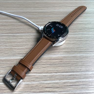 Ladestasjon til Huawei Watch GT 2E / Honor Magic Watch 2/Dream/GS Pro Hvit