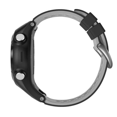Klokkerem i silikon til Garmin Approach S2, Svart / Grå
