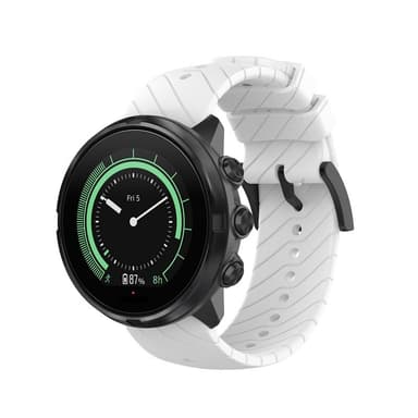 Klokkerem til Suunto 7/9/9 baro/D5 Hvit