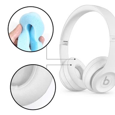 Øreputer til Beats Solo 3 Hvit