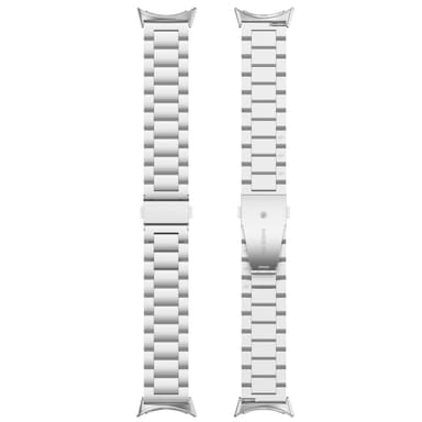Klokkerem i rustfritt stål for Google Pixel Watch 3 Sølv 41 mm