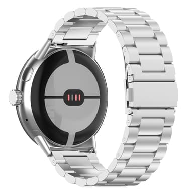 Klokkerem i rustfritt stål for Google Pixel Watch 3 Sølv 41 mm