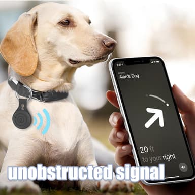 Airtag-holder / etui med nøkkelring silikon Sort