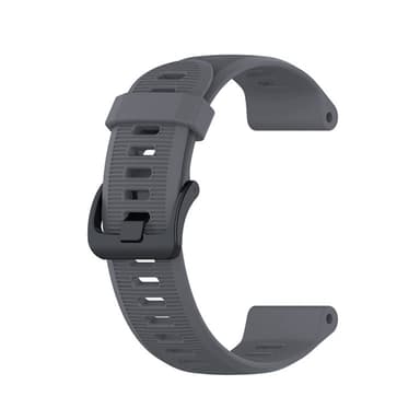 Klokkereim silikon Forerunner 945/935, Garmin Fenix 5 Grå