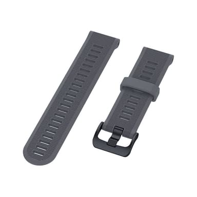 Klokkereim silikon Forerunner 945/935, Garmin Fenix 5 Grå
