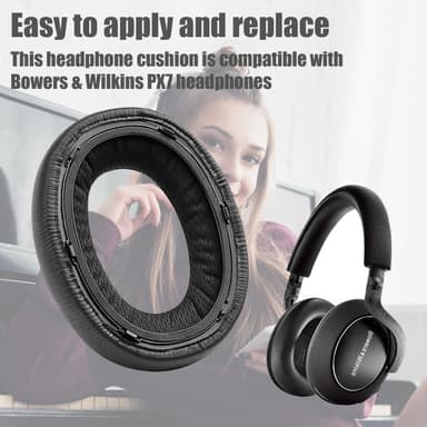 Øreputer for Bowers & Wilkins PX7 - 1 par