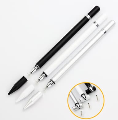 Stylus-penn, universell i 3-pakning Flerfarget