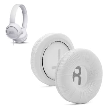Øreputer og bøylepute JBL T450/T500 BT, Tune600, 510BT, JR300 Hvit