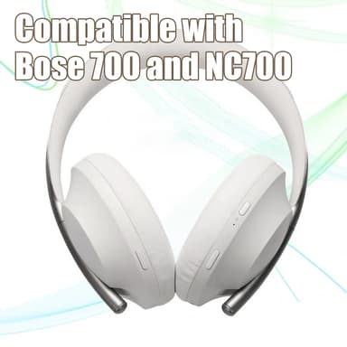 Øreputer i kunstskinn til Bose 700 / NC700 1 par Grå