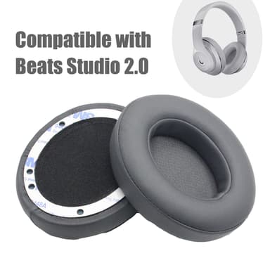 Øreputer til Beats Studio 2.0 1 par Svart titan