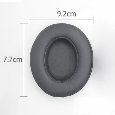Øreputer til Beats Studio 2.0 1 par Svart titan