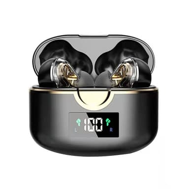 Øreplugger, trådløse Bluetooth 5.0 Double Dynamic Sort
