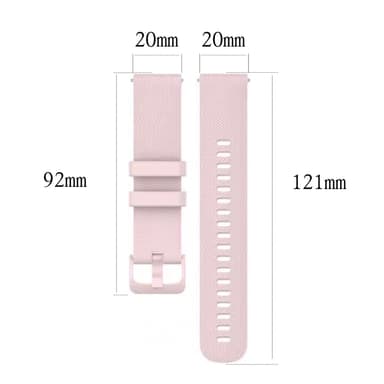 Polar Ignite/Unite armbånd silikon Rosa