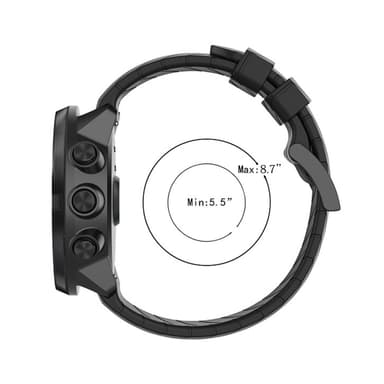 Polar Ignite/Unite armbånd silikon Rosa