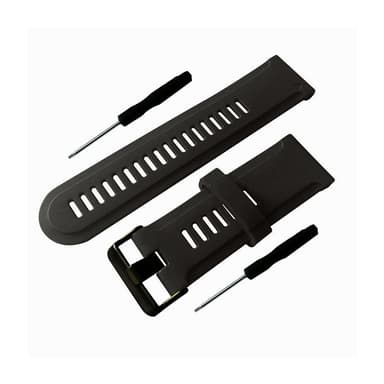 Silikonklokkerem for Garmin Fenix 3 HR Sort