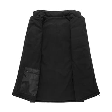 Oppvarmet vest for konstant og rask varme Svart+grå 3XL