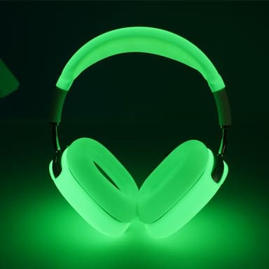 Beskyttende etuisett for AirPods Max - 4 deler Grønn