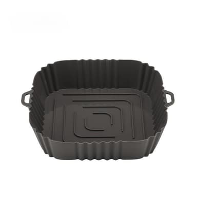 Silikonbolle for frityrkoker 16 cm Grå