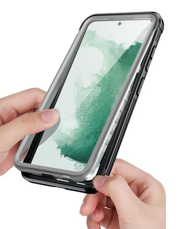 Samsung A55 magnetisk mobildeksel Blå