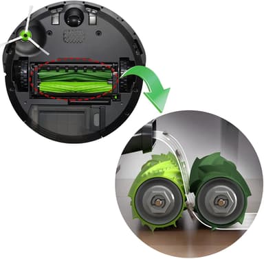 Tilbehør til robotstøvsuger iRobot Roomba i7, i7 +, E5, E6, i6, i3, i3 + 16 deler
