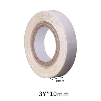 Tape for Hair Extensions Dobbeltsidig 1 rull Size D