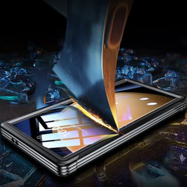 Samsung A55 magnetisk mobildeksel Blå