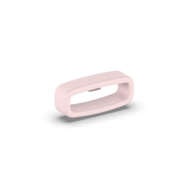 Løkke for 22 mm klokkerem i 10-pakning Rosa