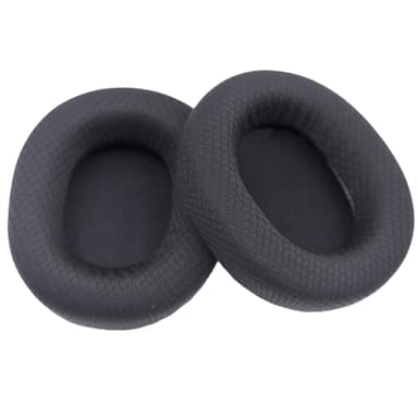 Øreputer til SteelSeries Arctis 3/5/7/9/9X/Pro 1 par, sorte