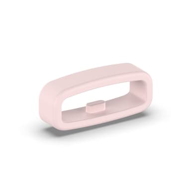 Løkke for 22 mm klokkerem i 10-pakning Rosa
