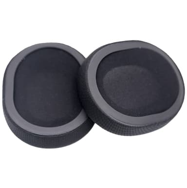 Øreputer til SteelSeries Arctis 3/5/7/9/9X/Pro 1 par, sorte
