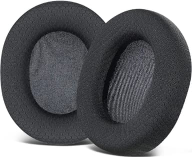 Øreputer til SteelSeries Arctis 3/5/7/9/9X/Pro 1 par, sorte