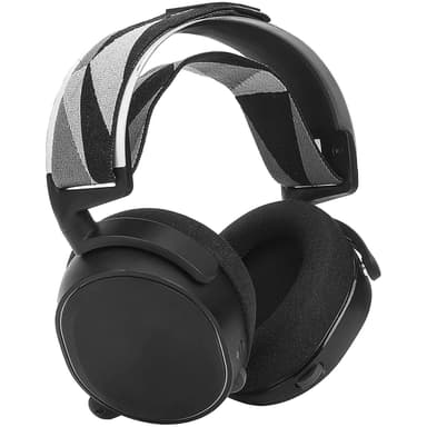 Øreputer til SteelSeries Arctis 3/5/7/9/9X/Pro 1 par, sorte