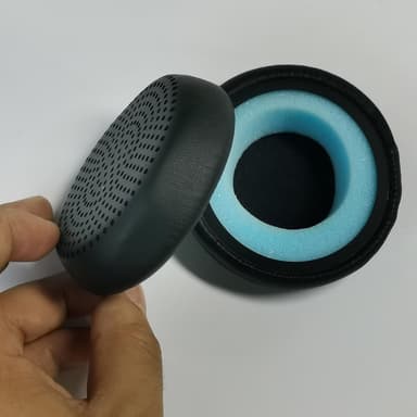 Erstatningsputer for Skullcandy Grind Wired/Wired-hodetelefoner Sort