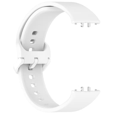 Silikonklokkerem for Samsung Galaxy Fit 3 (SM-R390) Hvit