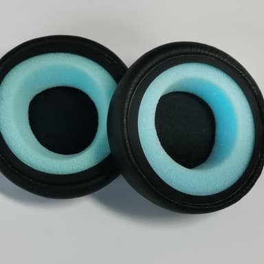 Erstatningsputer for Skullcandy Grind Wired/Wired-hodetelefoner Sort