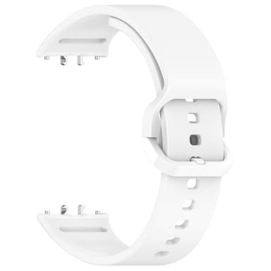Silikonklokkerem for Samsung Galaxy Fit 3 (SM-R390) Hvit