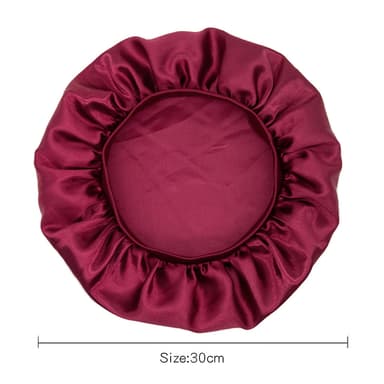 Sleep caps hår caps 2-pak Kaki
