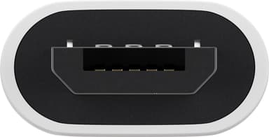 Micro-USB/USB-C™ USB OTG Hi-Speed adapter for tilkobling av ladekabler