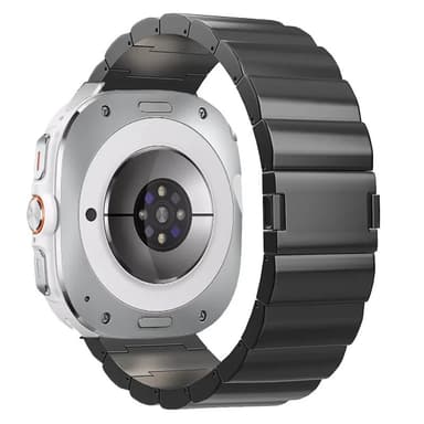 Magnetrem i titan til Samsung Galaxy Watch 7 Ultra Sort