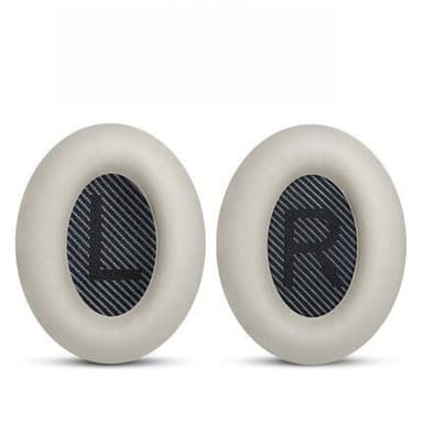 Øreputer for Bose QC35 / QC35-ii, QC25 1/2 Grå
