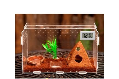 Mini LCD Hygrometer / Termometer Hvit 1-pakning