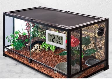 Mini LCD Hygrometer / Termometer Hvit 1-pakning
