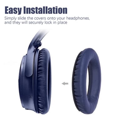 Øreputer med pakninger for Bose QC35 QC35-ii, QC25 1/2