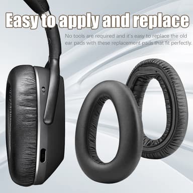 Øreputer til Sennheiser PXC550 MB660 1 par Sort
