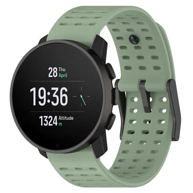Silikonrem for Suunto Vertical 9 Peak Series Sports Watch Tre