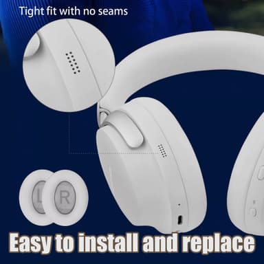 Øreputer til Bose NC700 1 par Hvit
