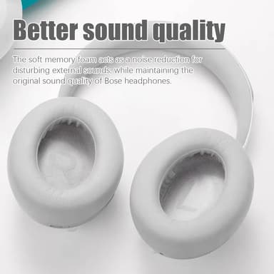 Øreputer til Bose NC700 1 par Hvit