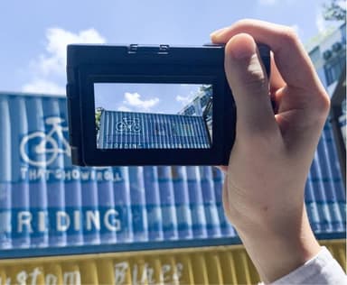 Digitalkamera med 48 MP, HD 1080p, 16x zoom, flip-skjerm, 32 GB minnekort